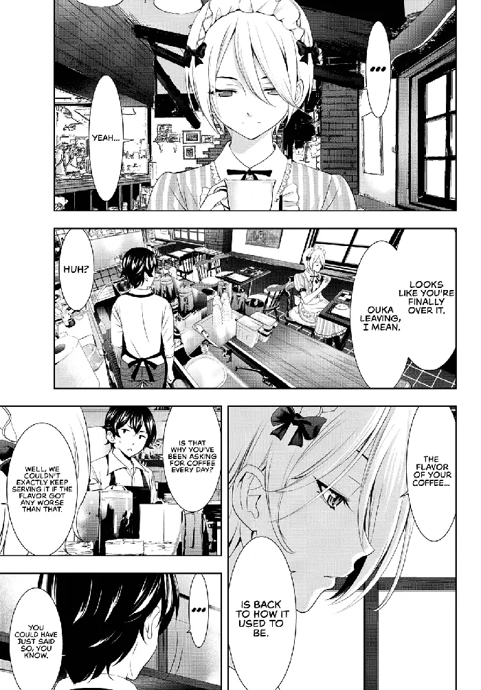 Megami no Cafe Terrace Chapter 92 image 06_optimized